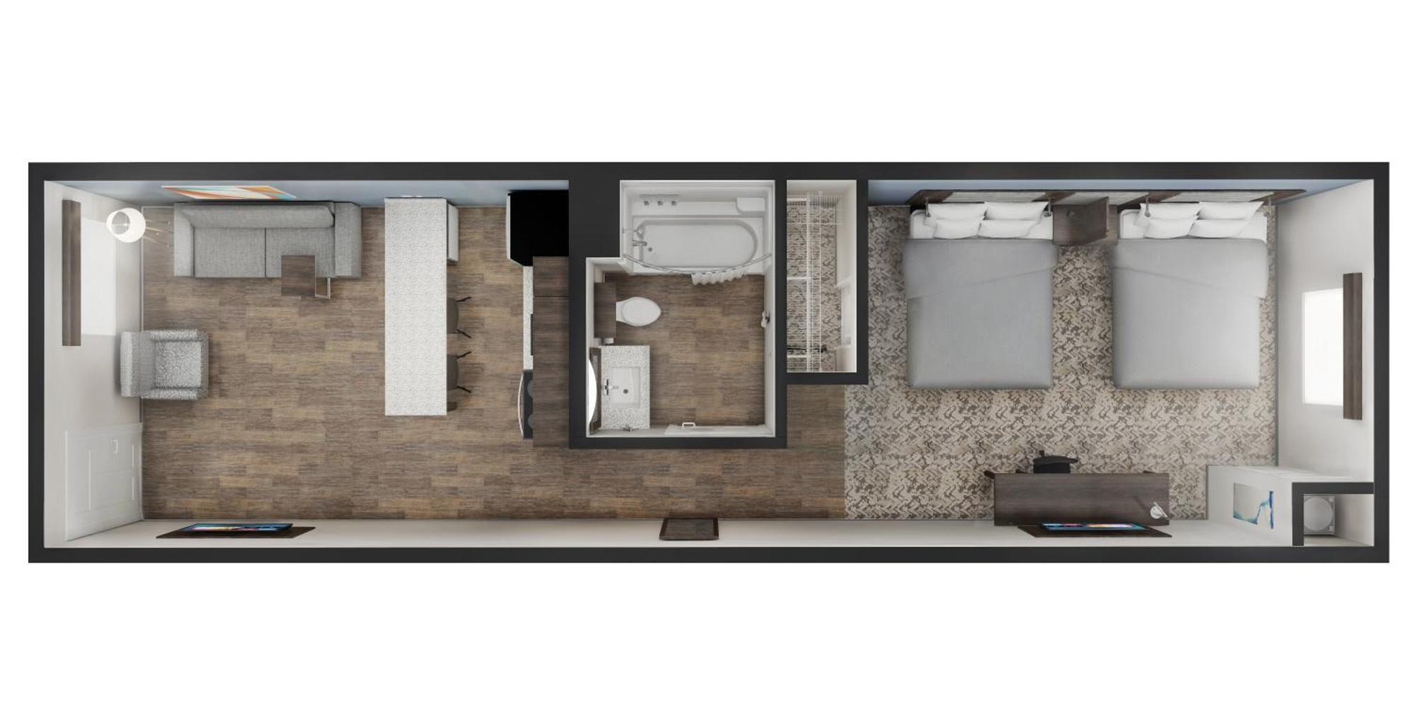 Stayapt Suites Atlanta-Ньюнен Экстерьер фото