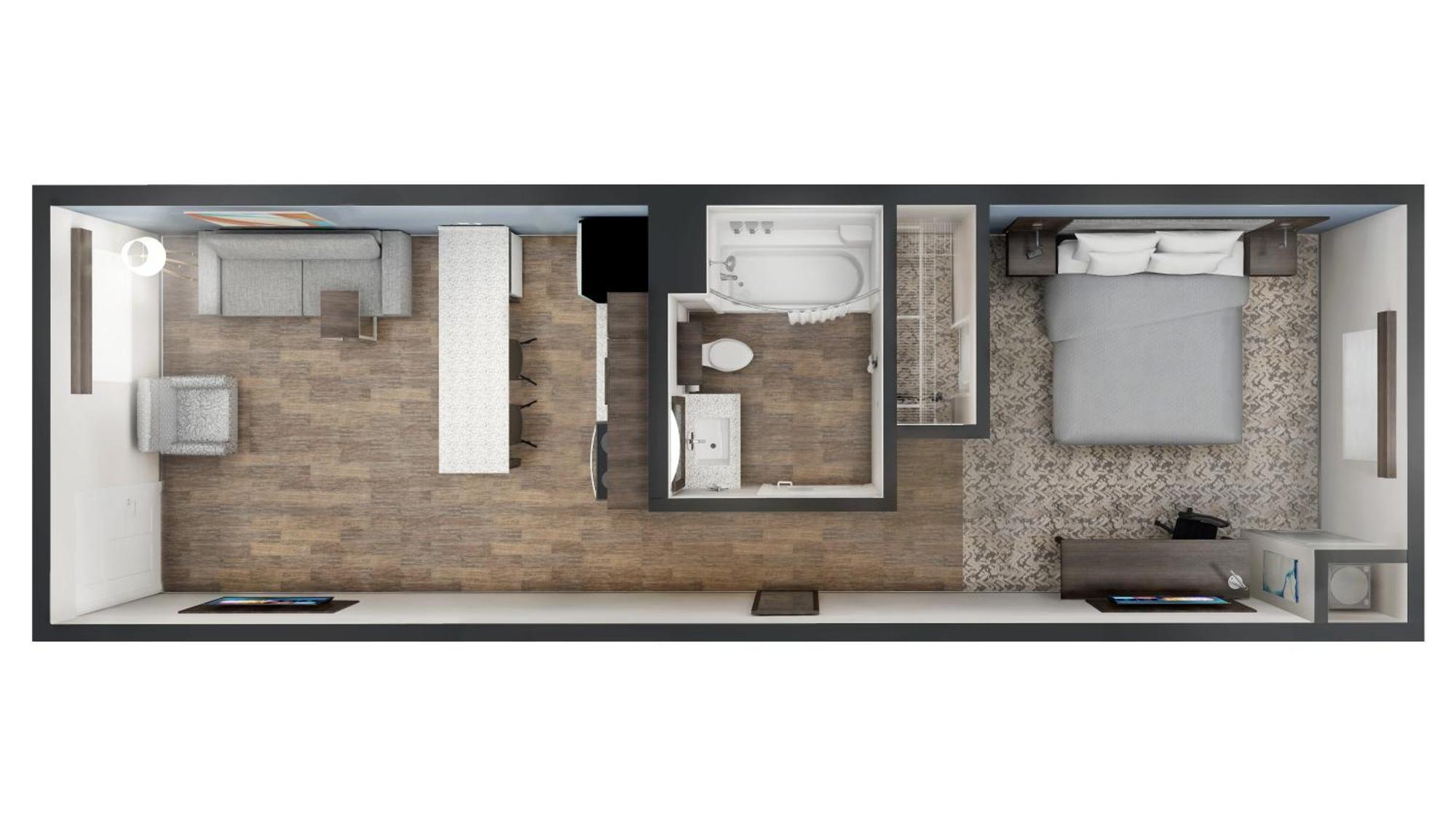 Stayapt Suites Atlanta-Ньюнен Экстерьер фото